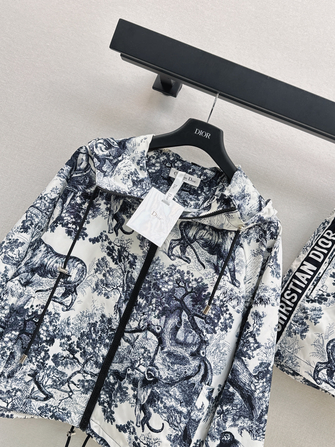 CD 25FW print jacket