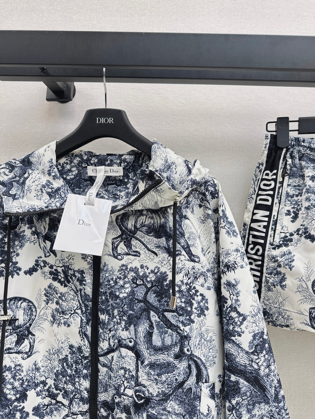 CD 25FW print jacket