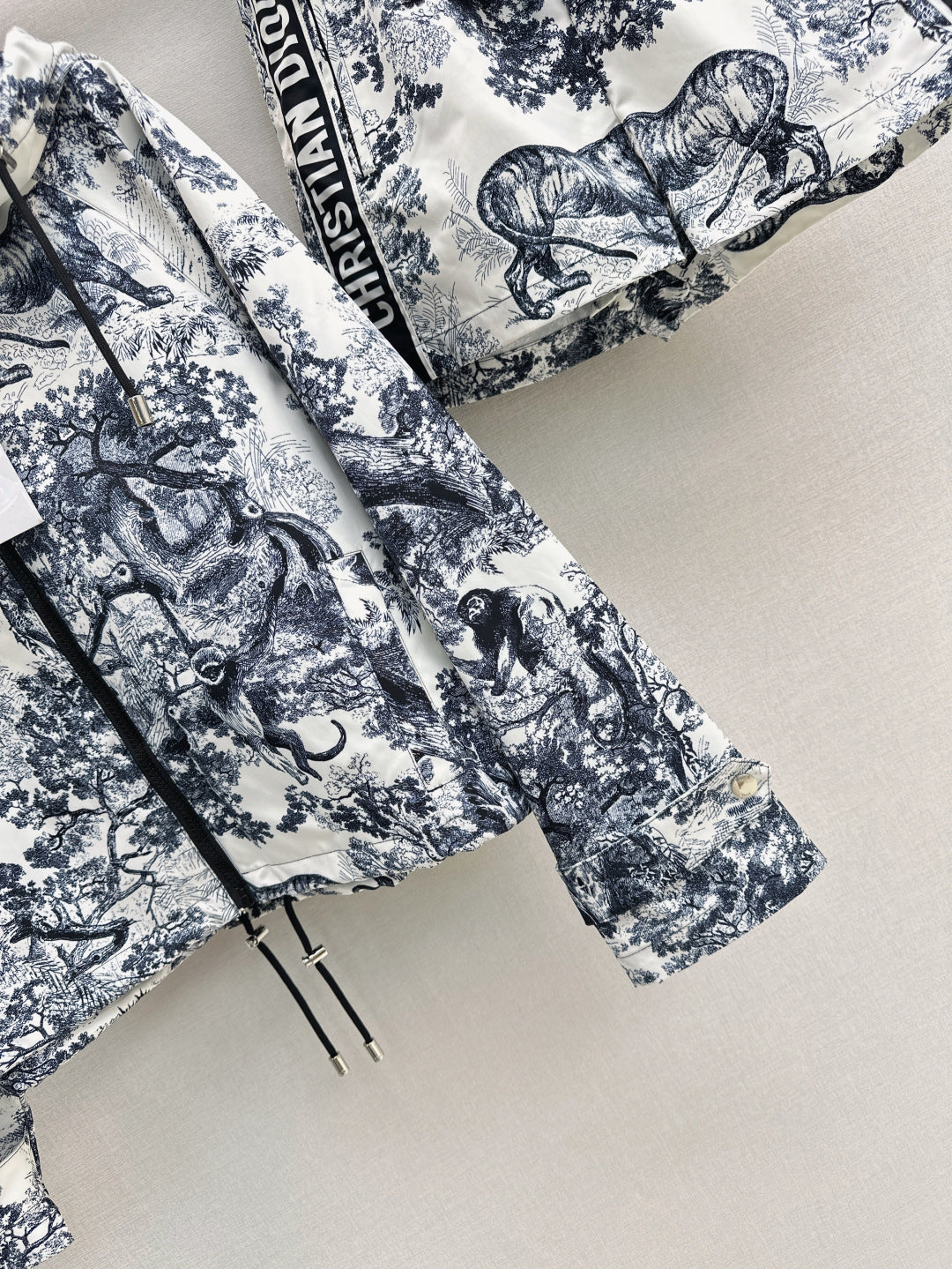 CD 25FW print jacket