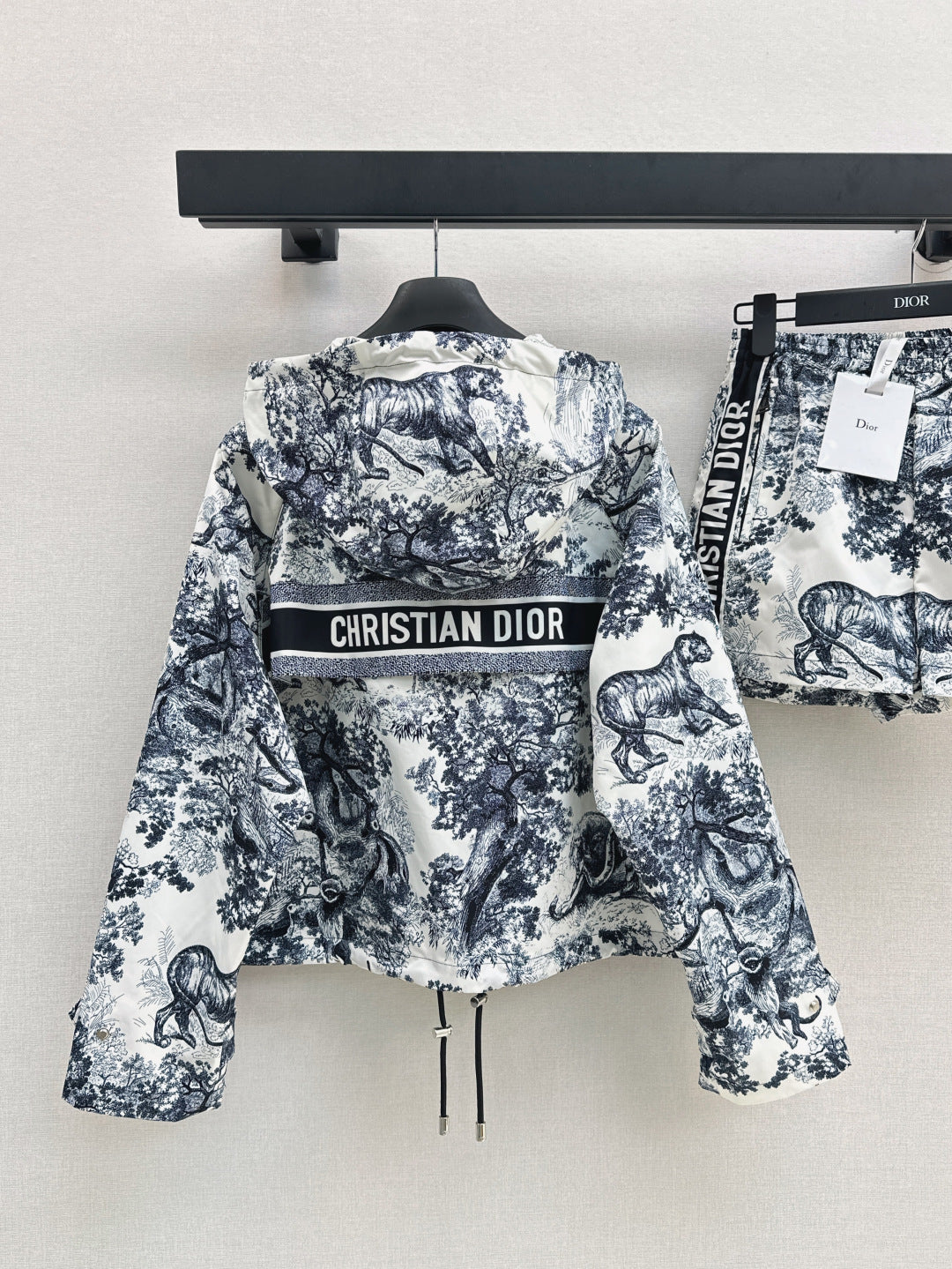 CD 25FW print jacket