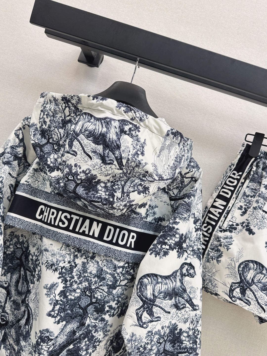 CD 25FW print jacket