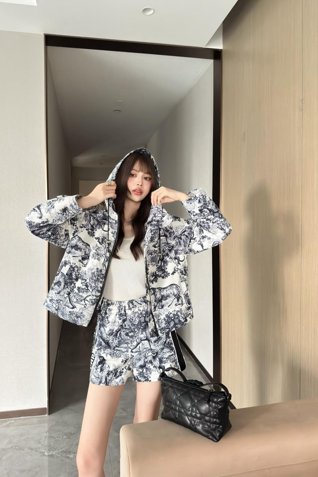 CD 25fw print short