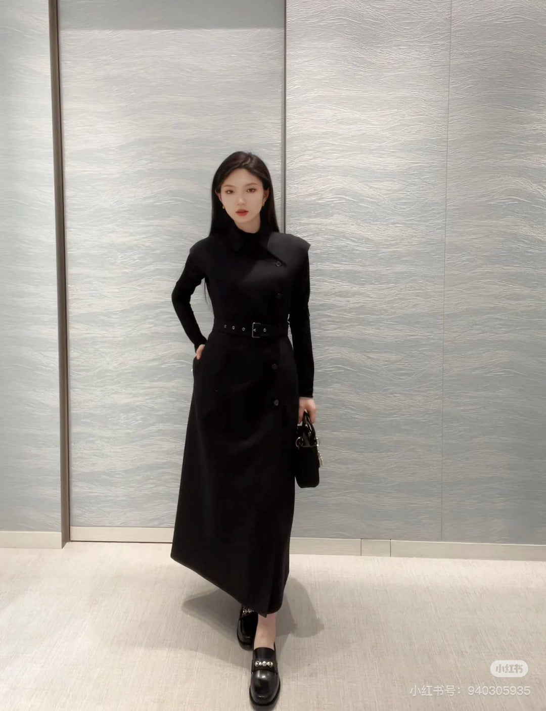 CD 25fw sleeveless dress
