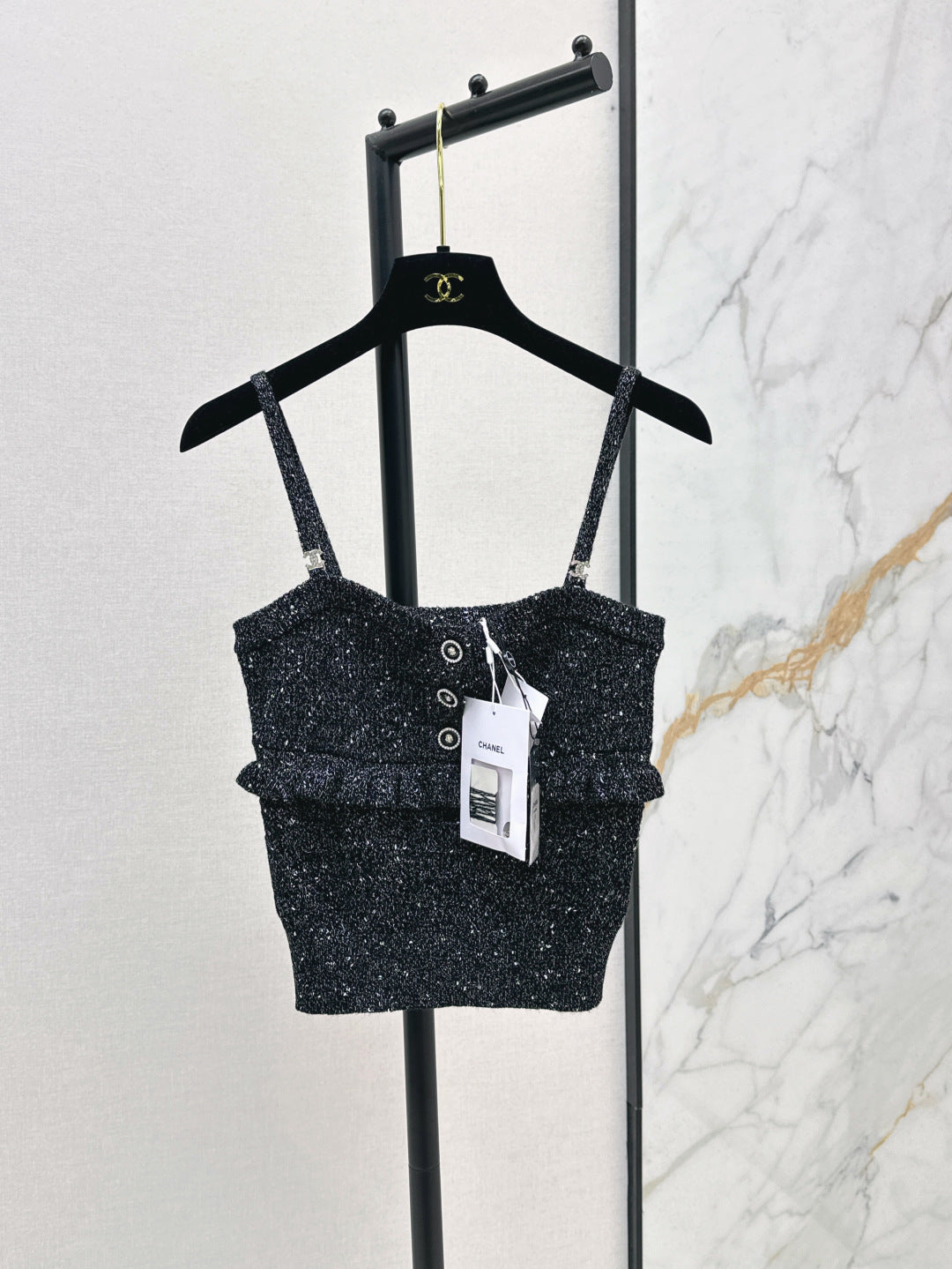Chan 25ss knit camisole