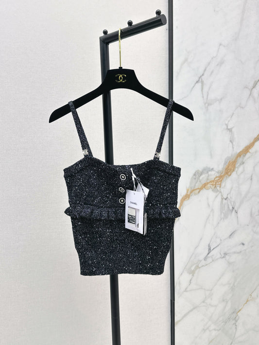Chan 25ss knit camisole