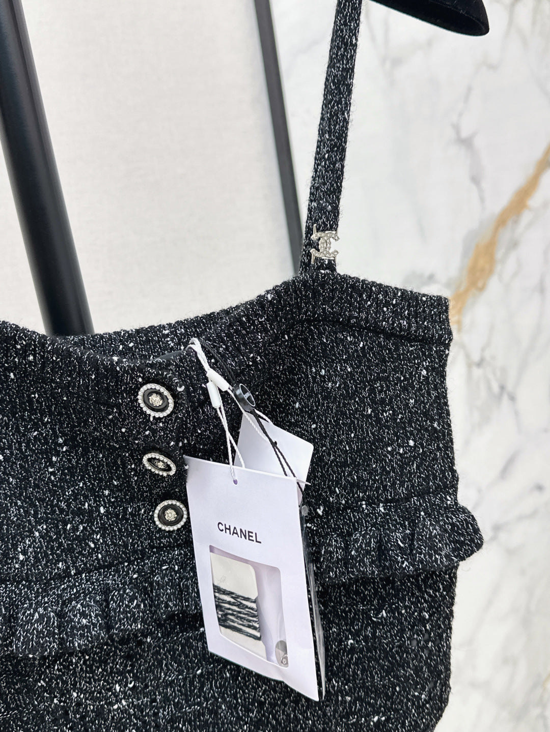 Chan 25ss knit camisole