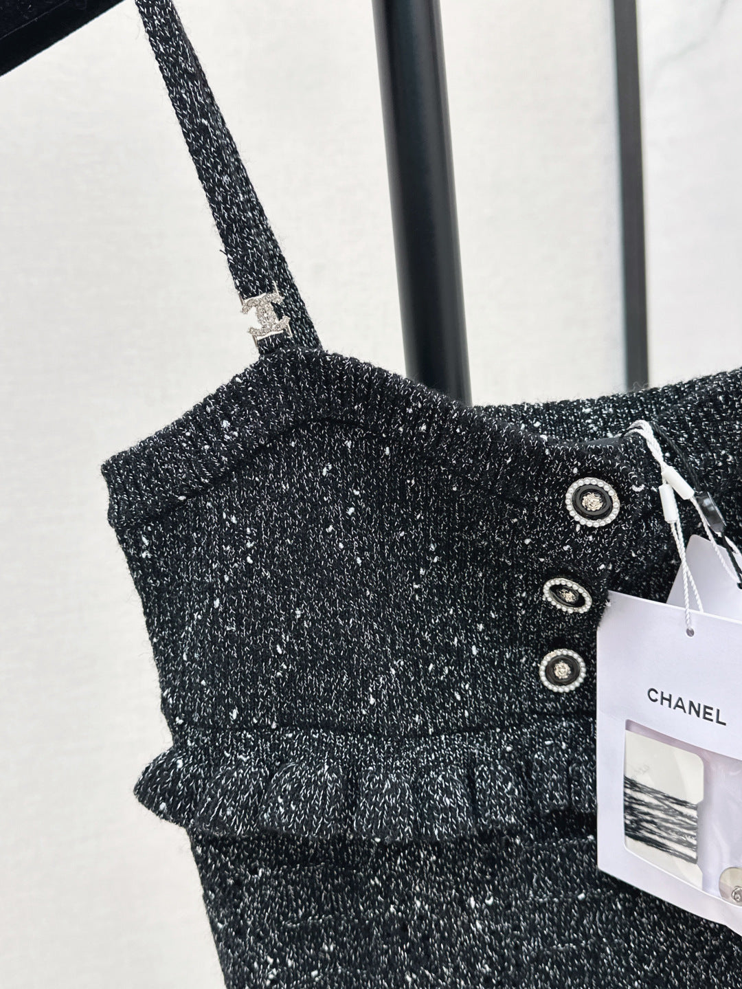 Chan 25ss knit camisole