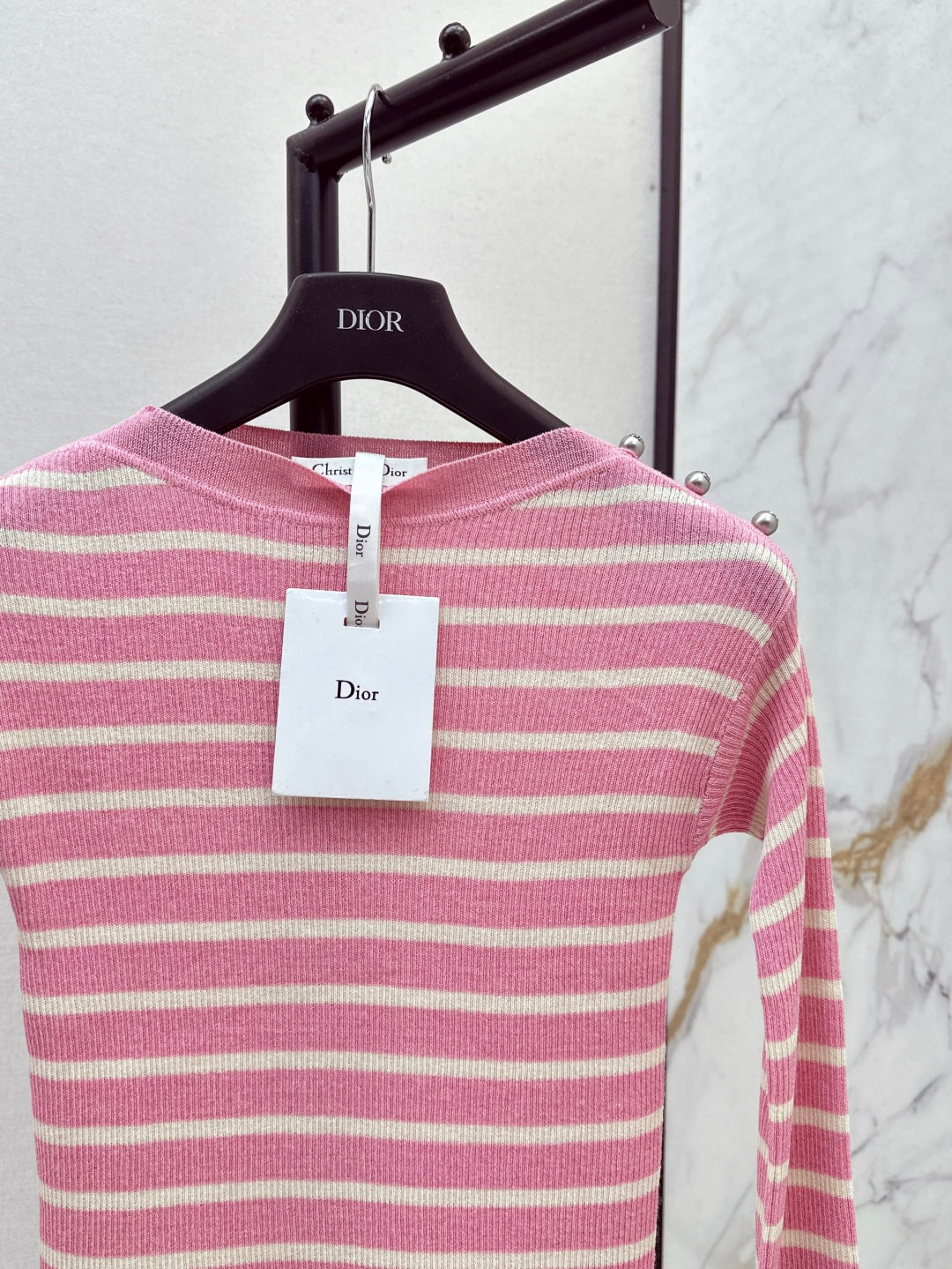 CD 25fw knit sweater