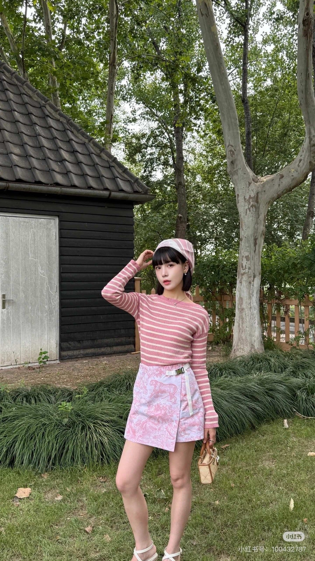 CD 25fw knit sweater