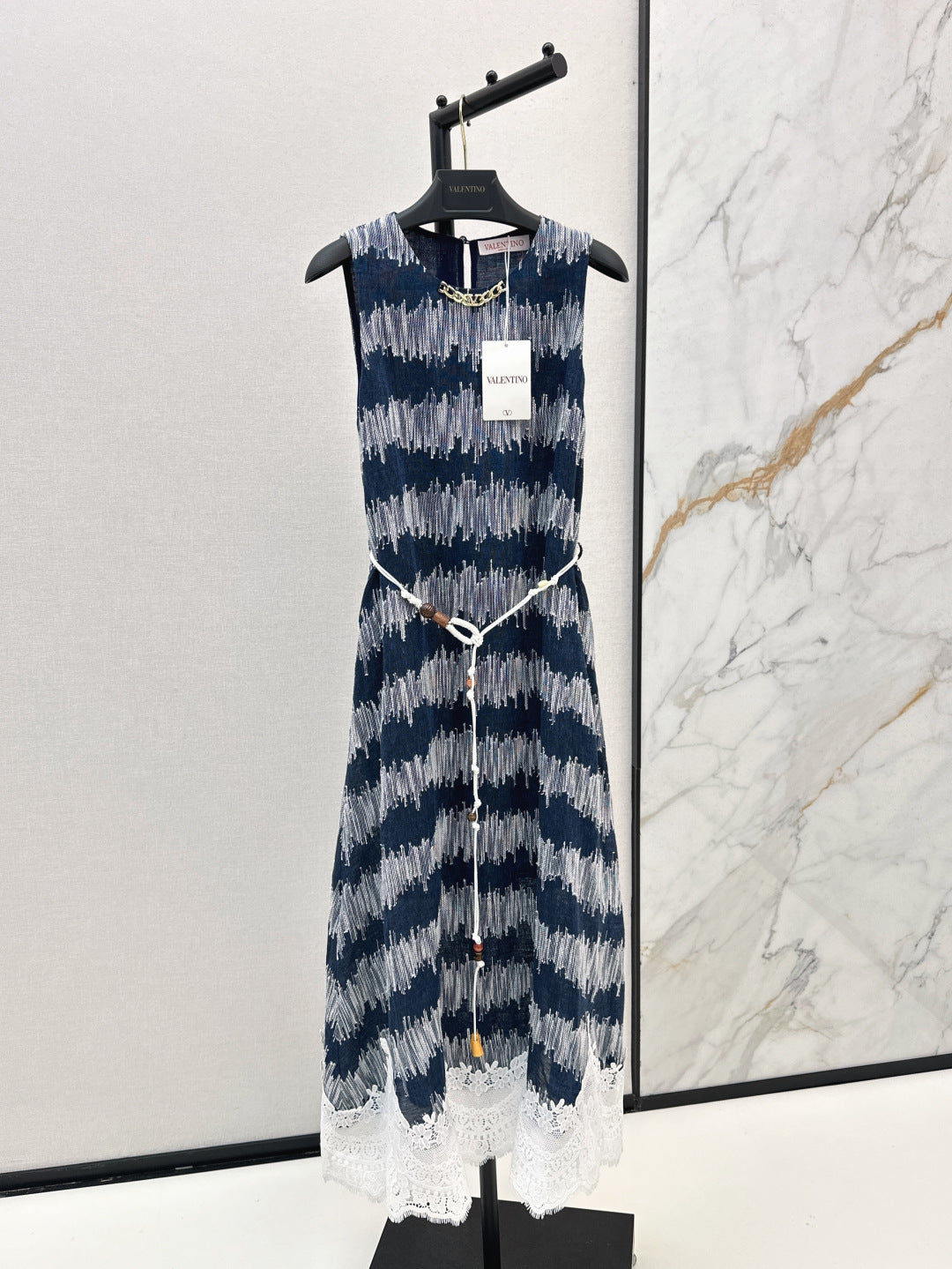 Valen 25ss jacquard dress
