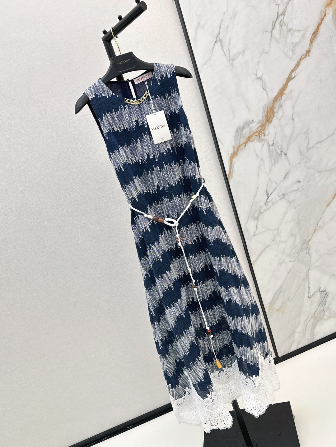 Valen 25ss jacquard dress