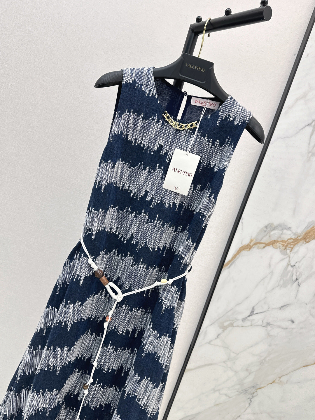 Valen 25ss jacquard dress