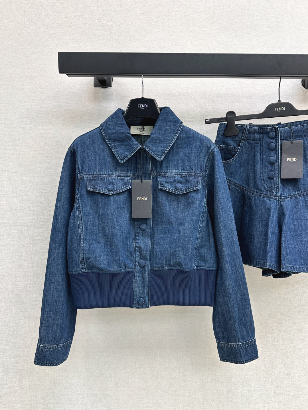 Fend 25fw denim jacket
