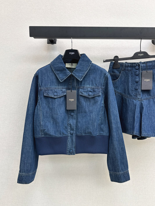 Fend 25fw denim jacket