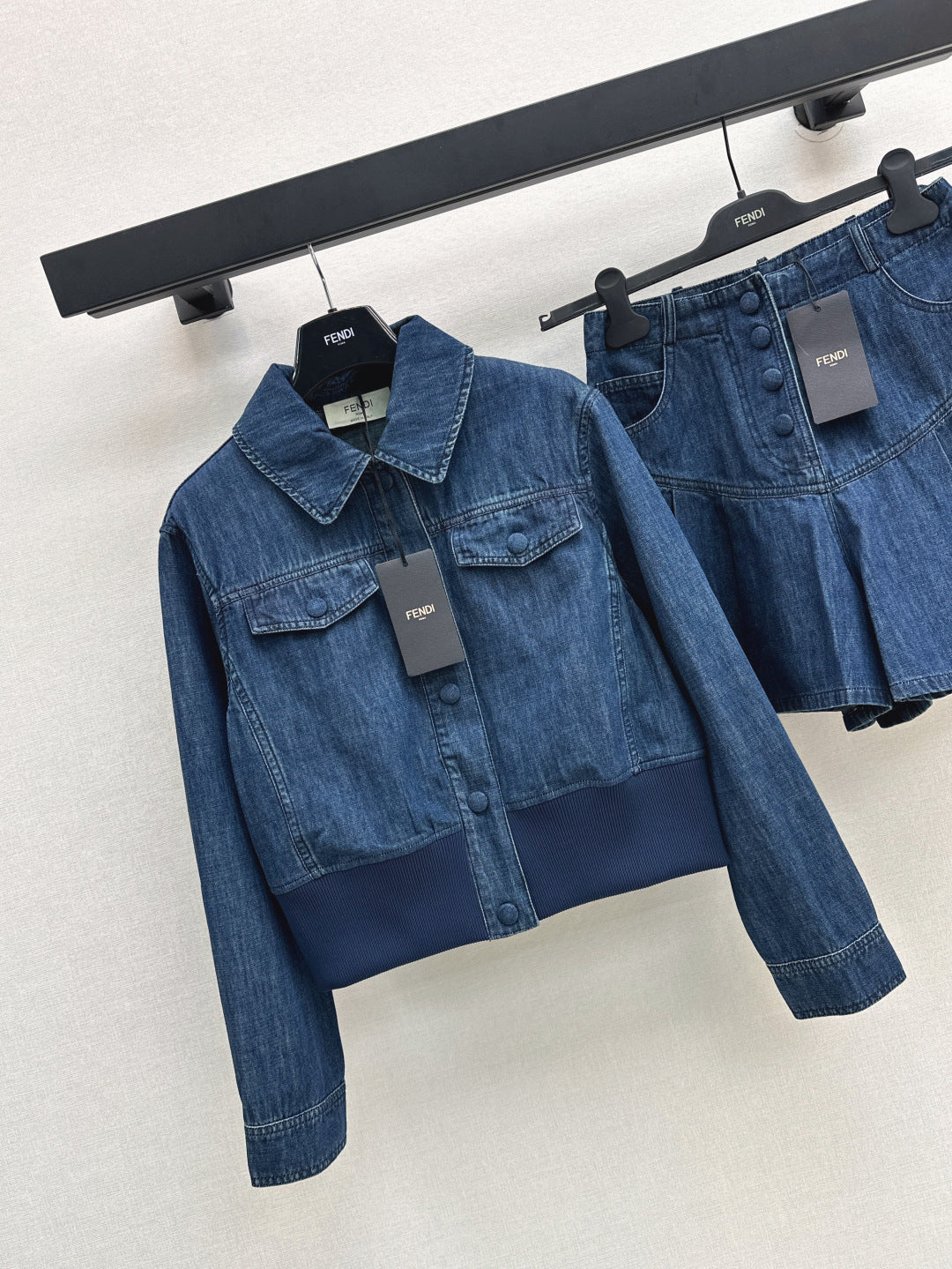 Fend 25fw denim jacket