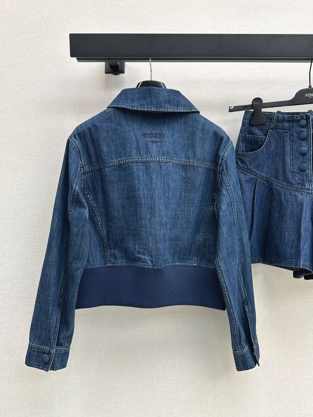 Fend 25fw denim jacket