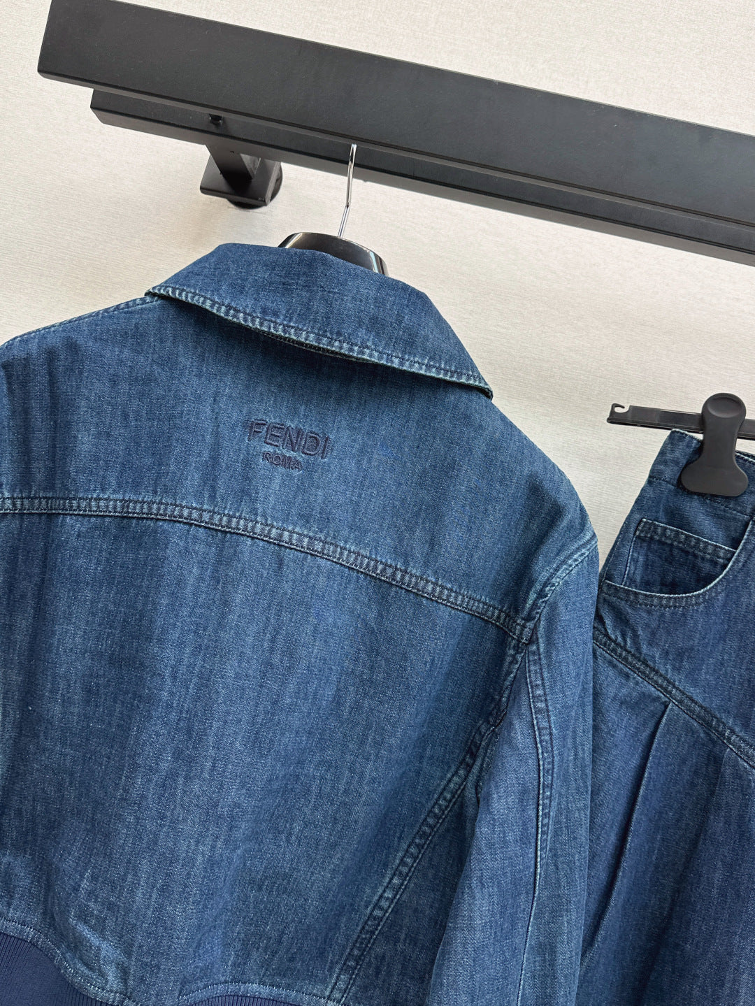 Fend 25fw denim jacket