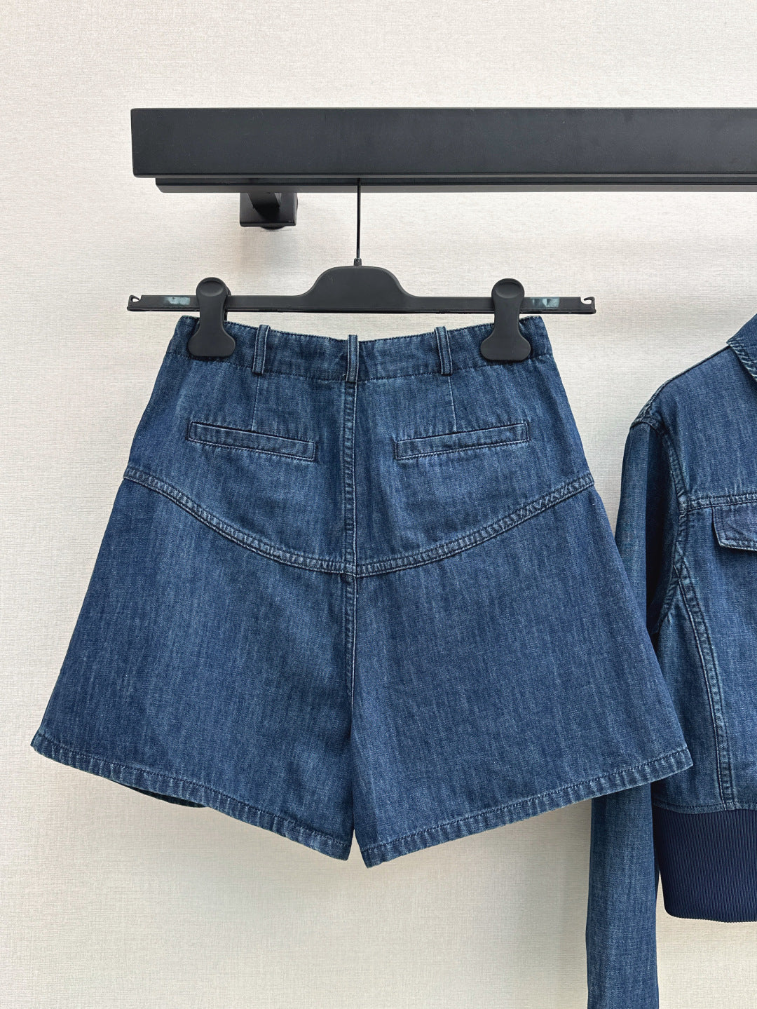 Fend 25fw denim skort
