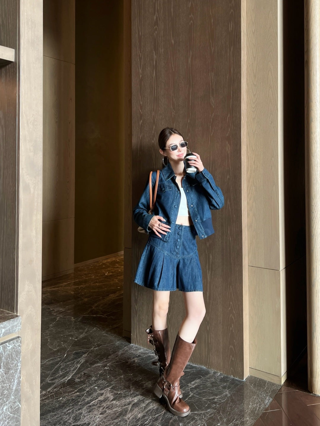 Fend 25fw denim jacket
