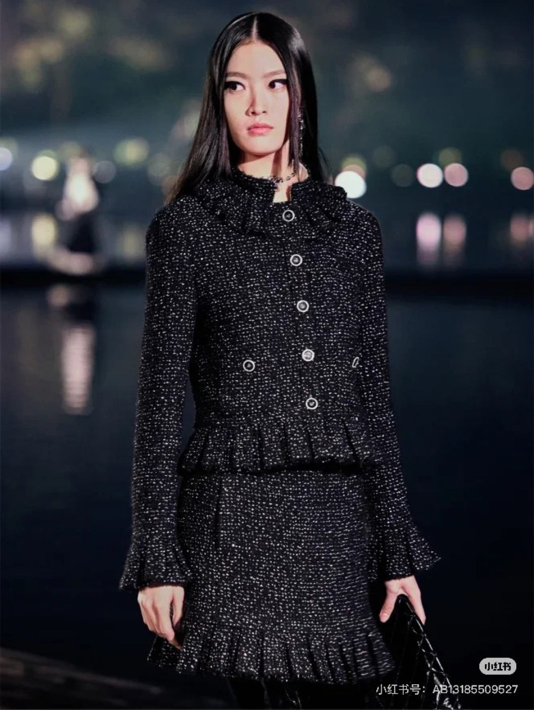 Chan 25fw woven jacket