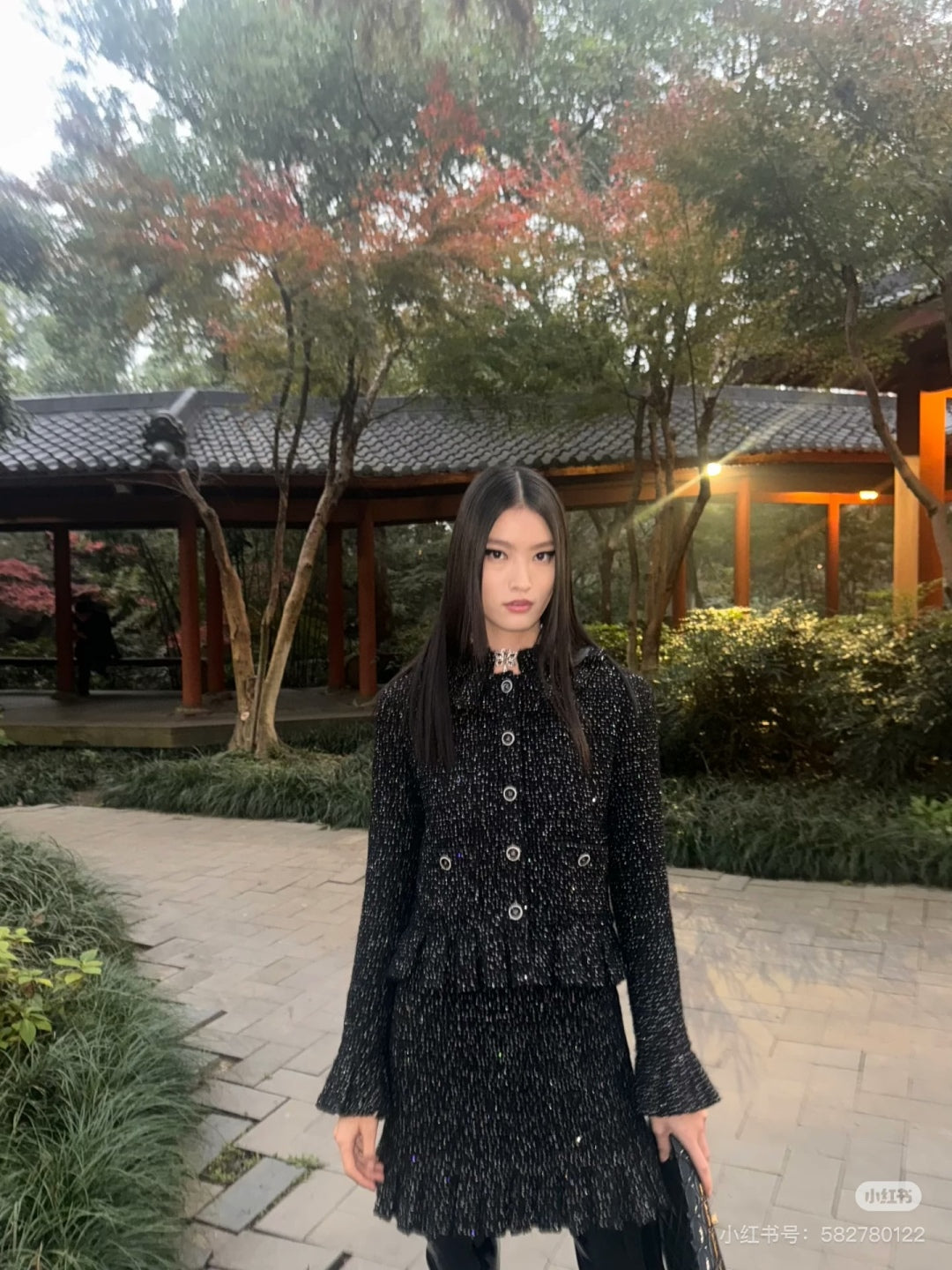 Chan 25fw woven jacket