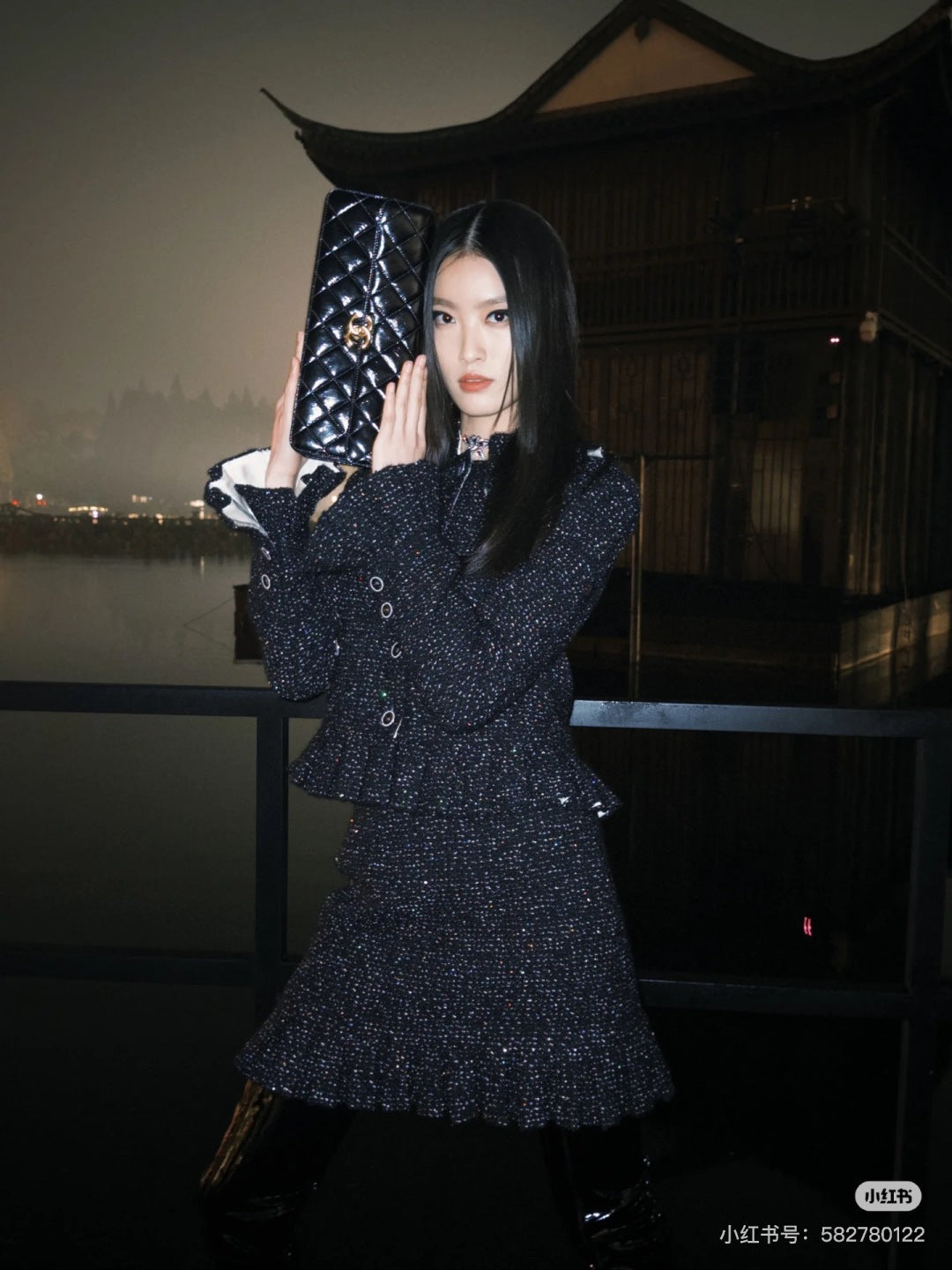 Chan 25fw woven jacket