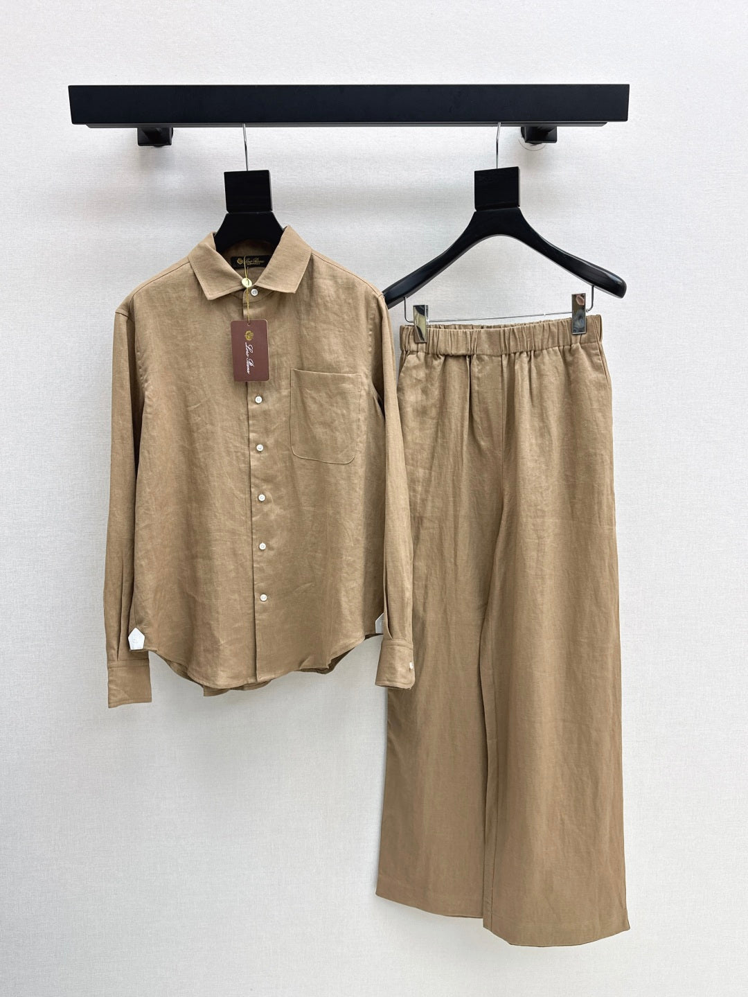 Loro 25ss linen suit