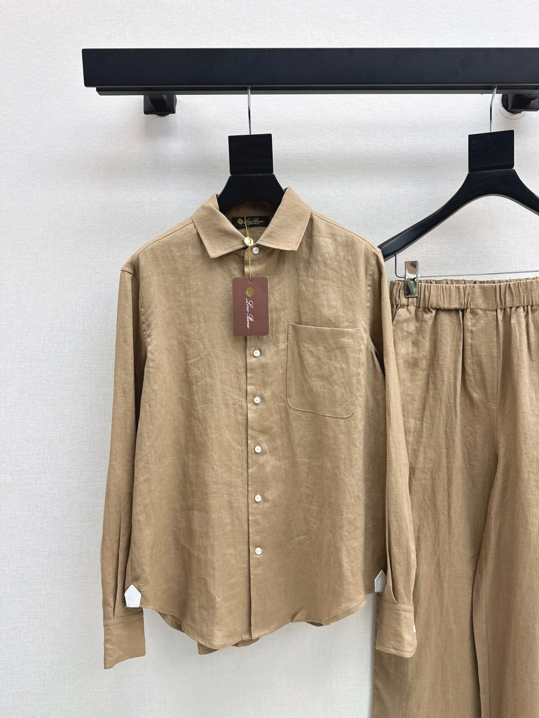 Loro 25ss linen suit
