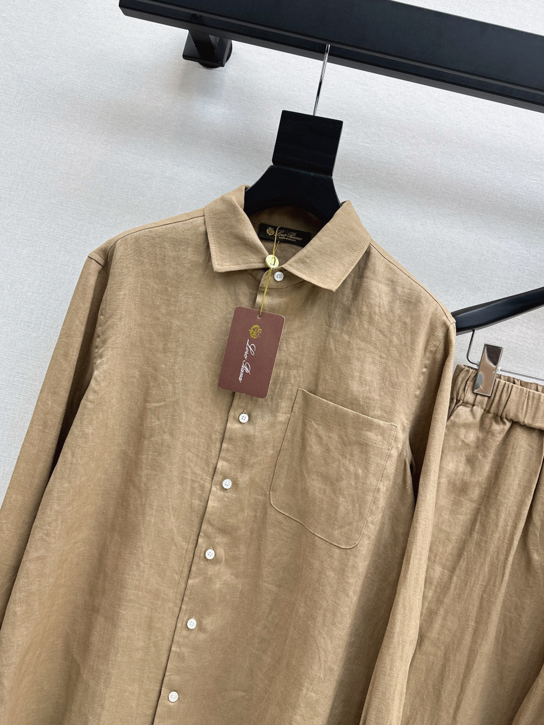 Loro 25ss linen suit
