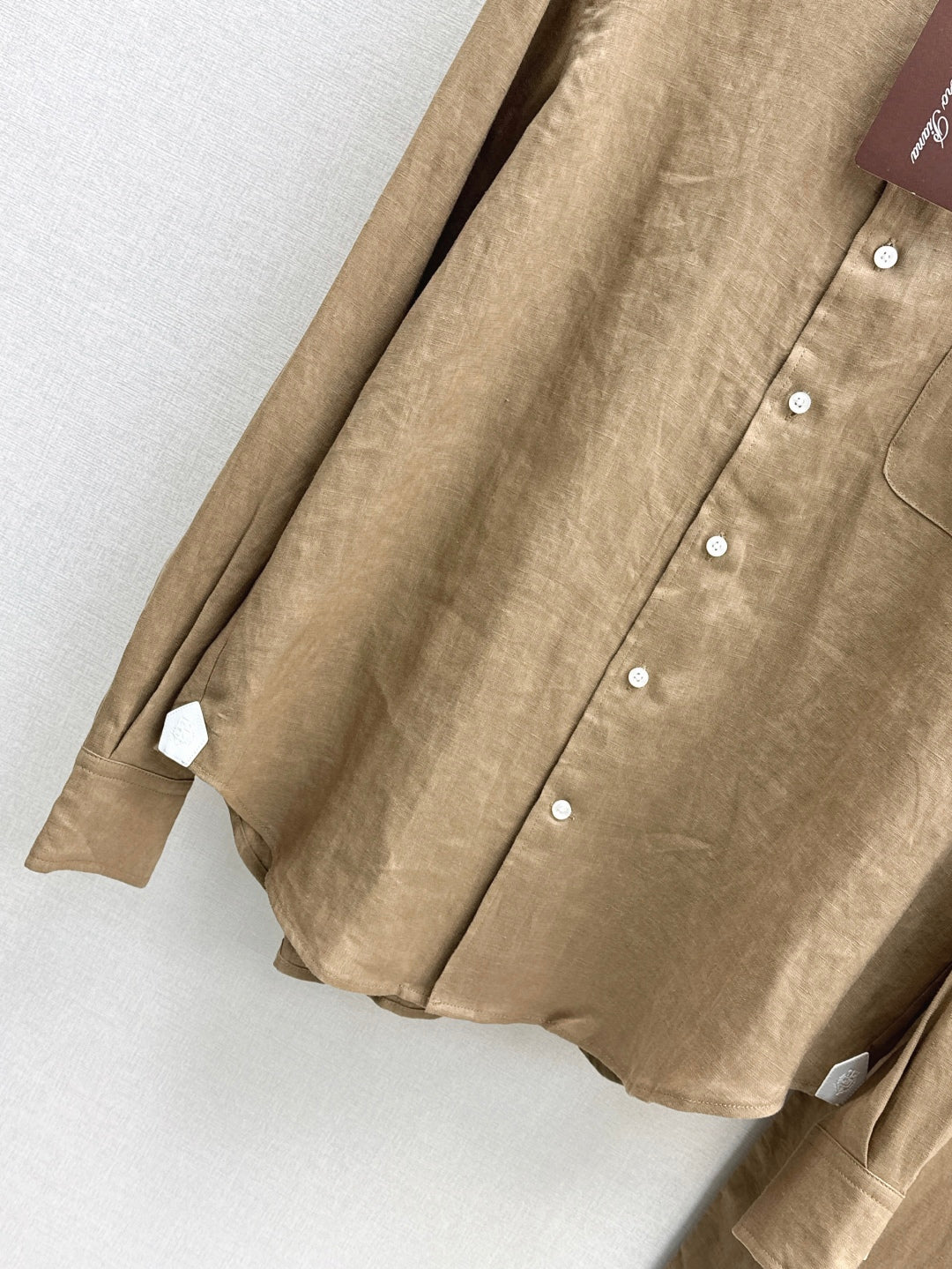 Loro 25ss linen suit