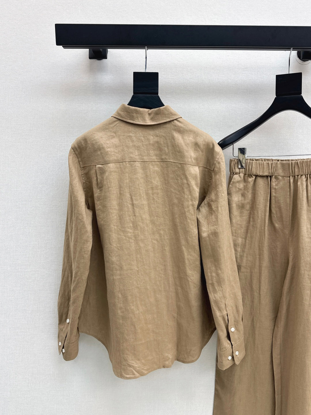 Loro 25ss linen suit
