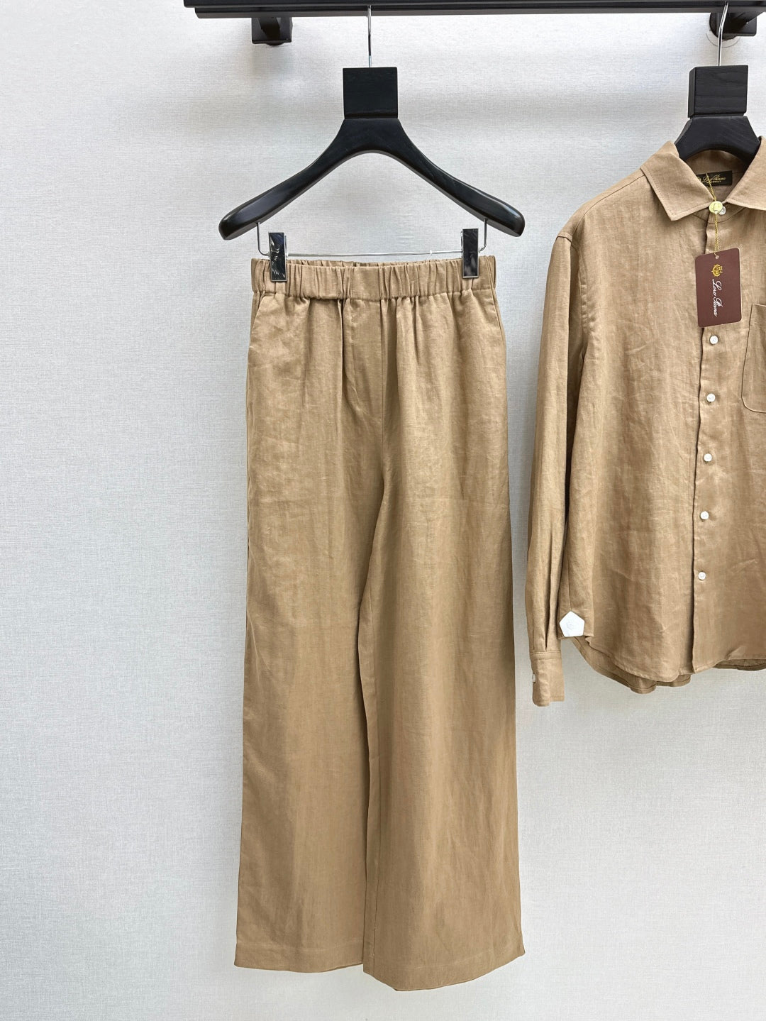 Loro 25ss linen suit