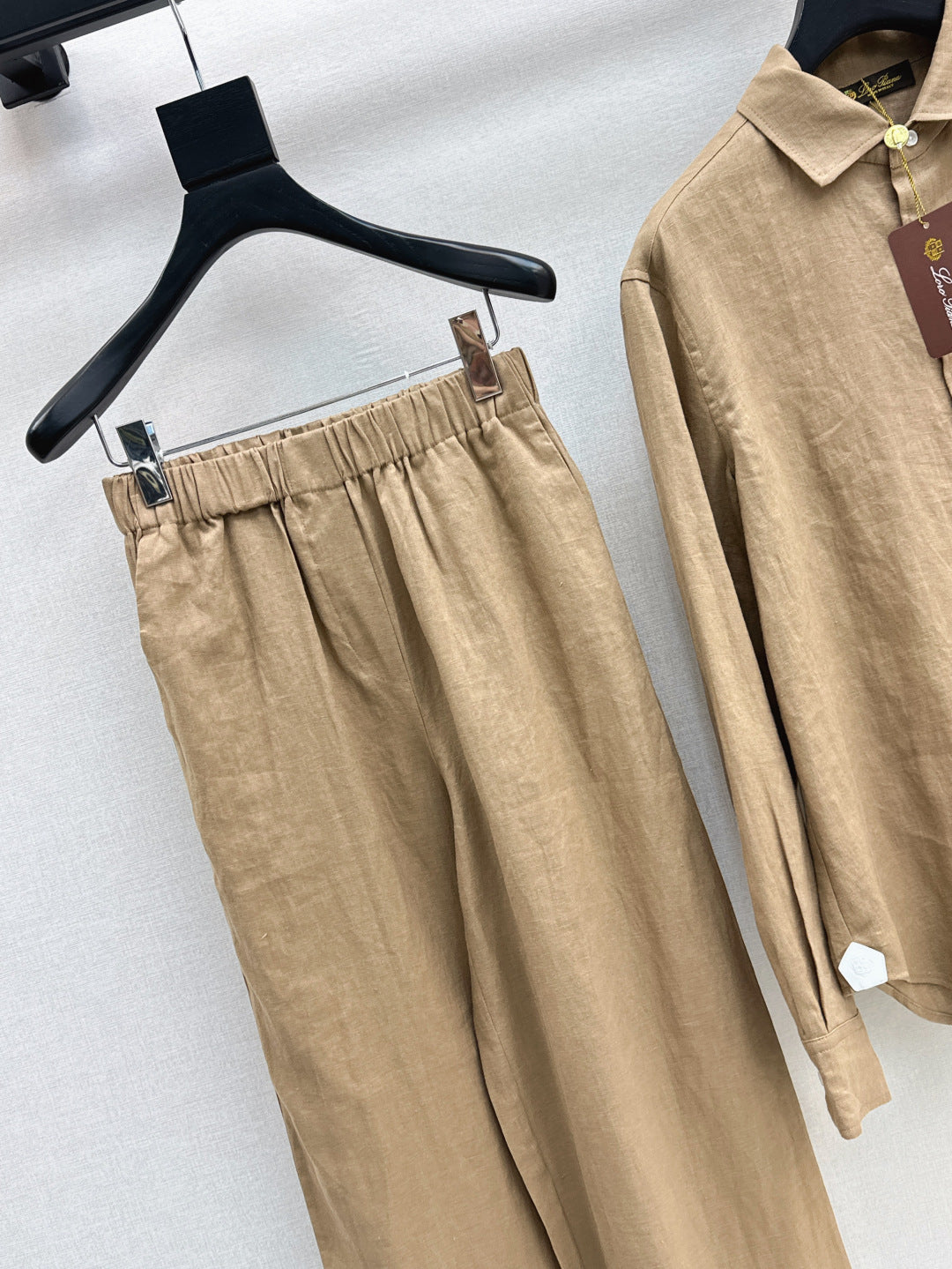 Loro 25ss linen suit