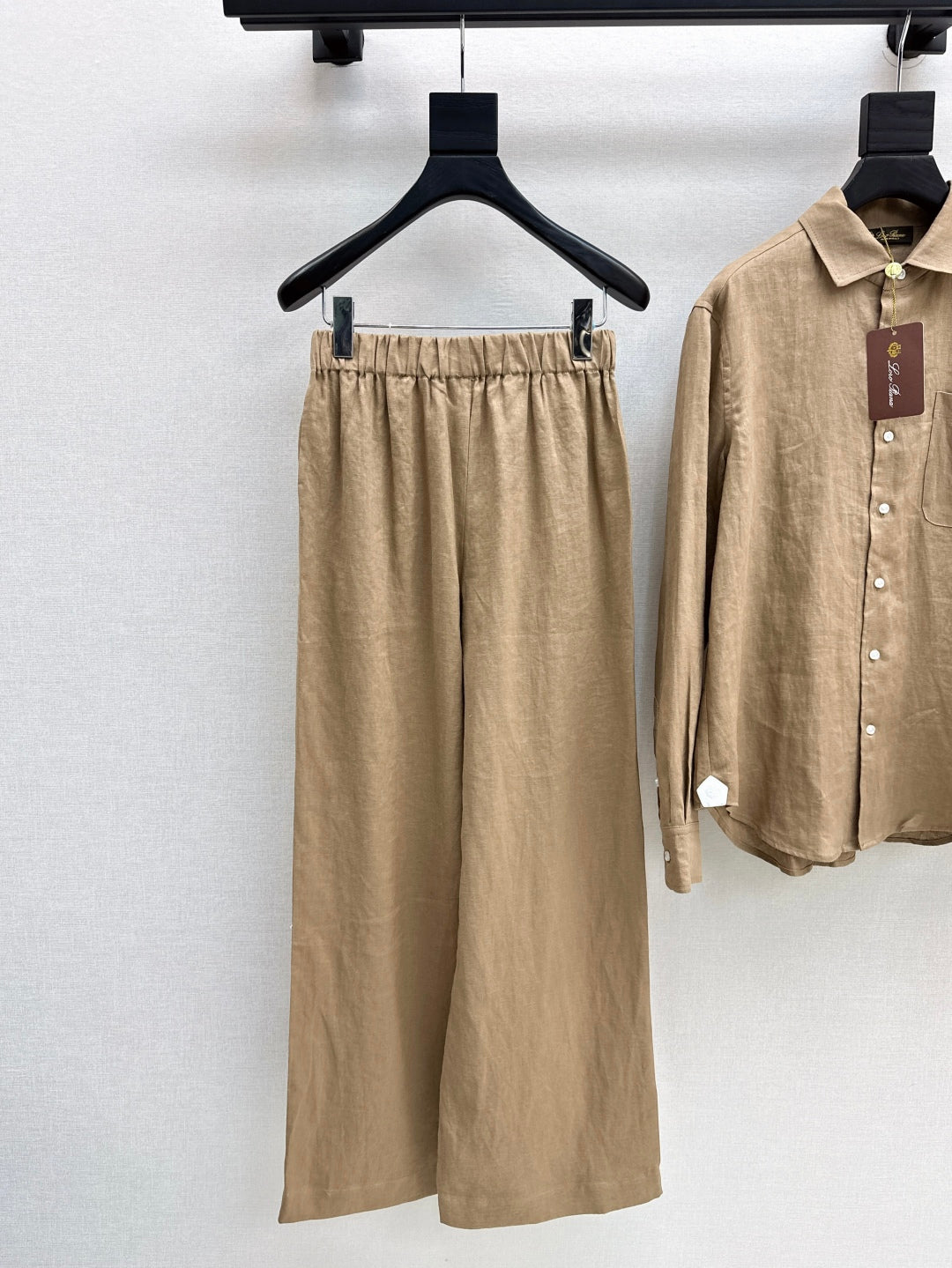Loro 25ss linen suit