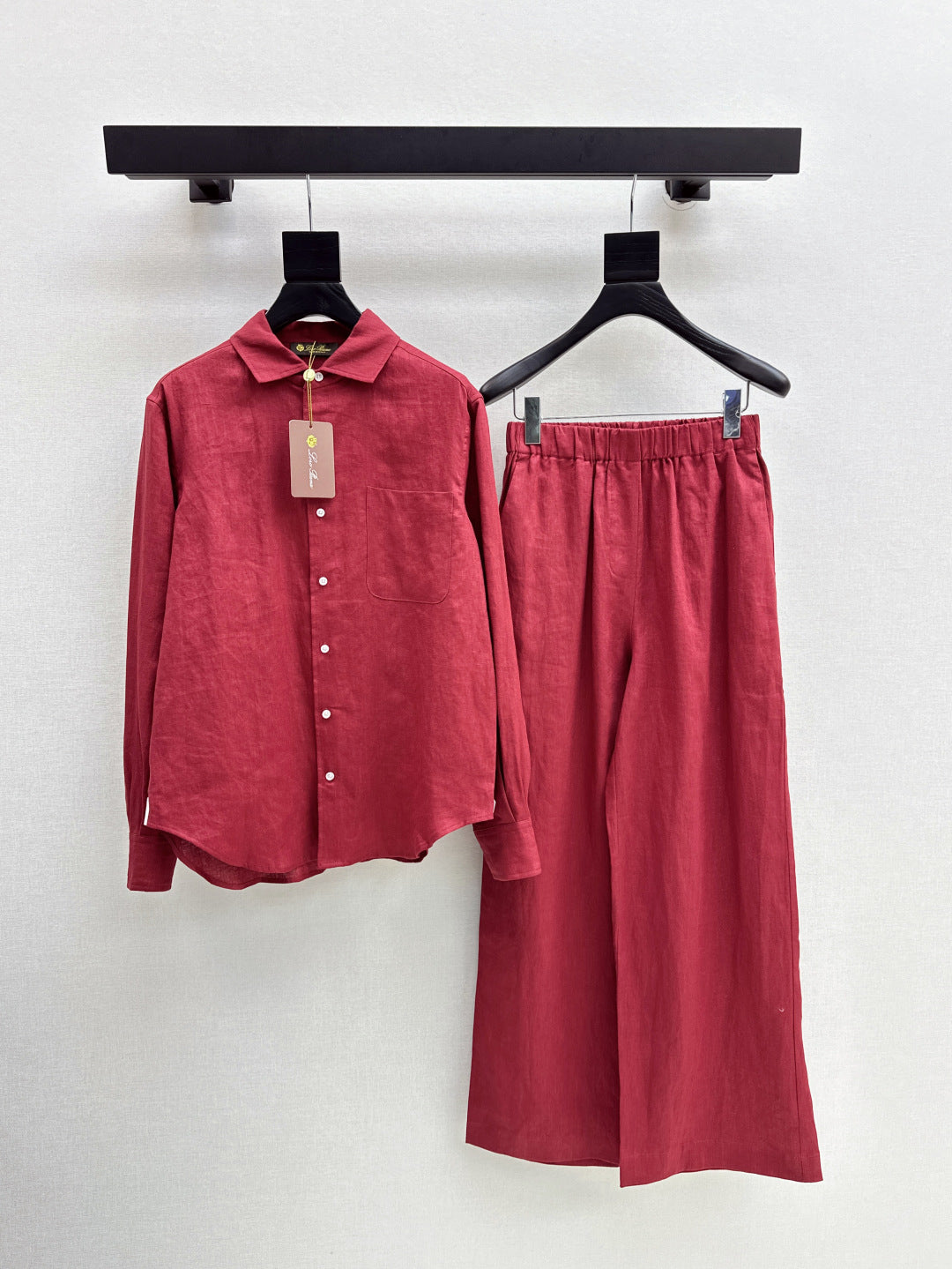 Loro 25ss linen suit