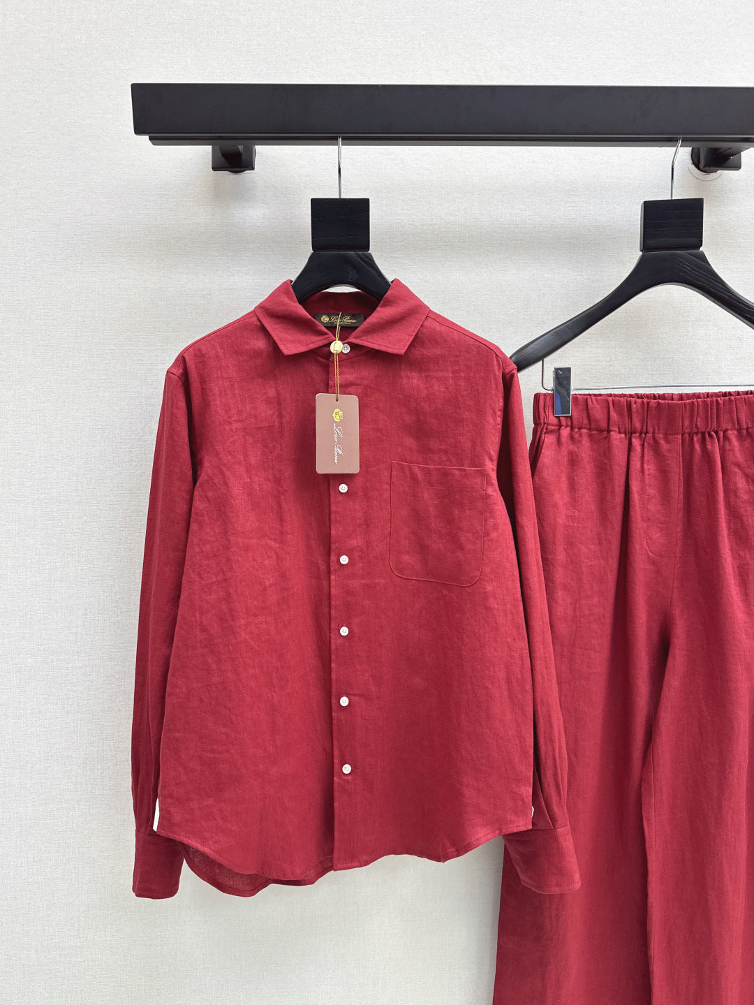 Loro 25ss linen suit