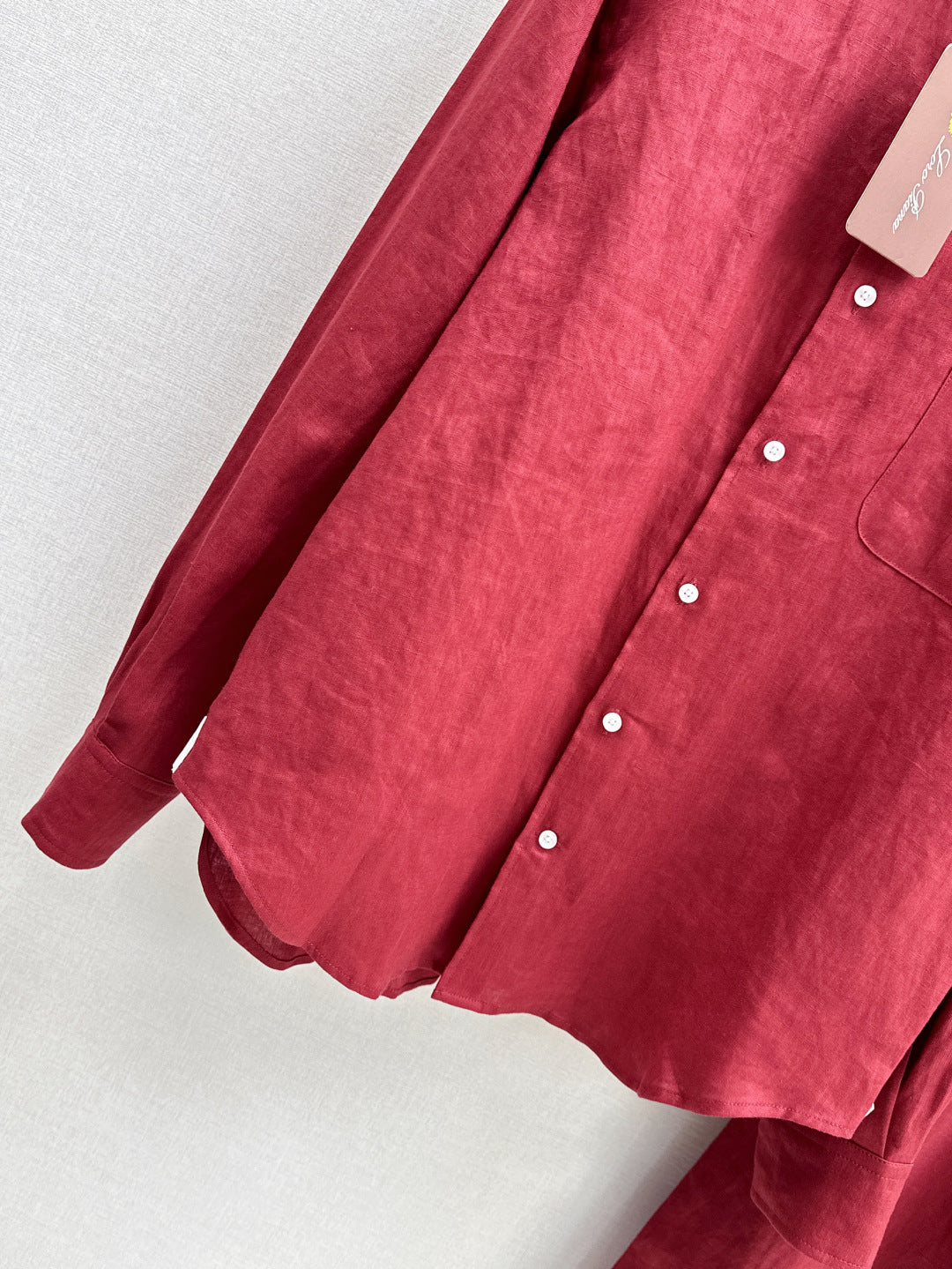 Loro 25ss linen suit