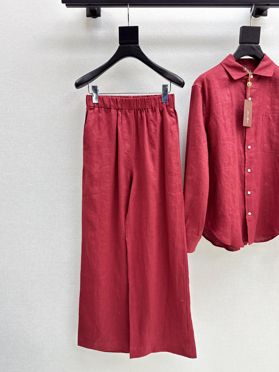 Loro 25ss linen suit