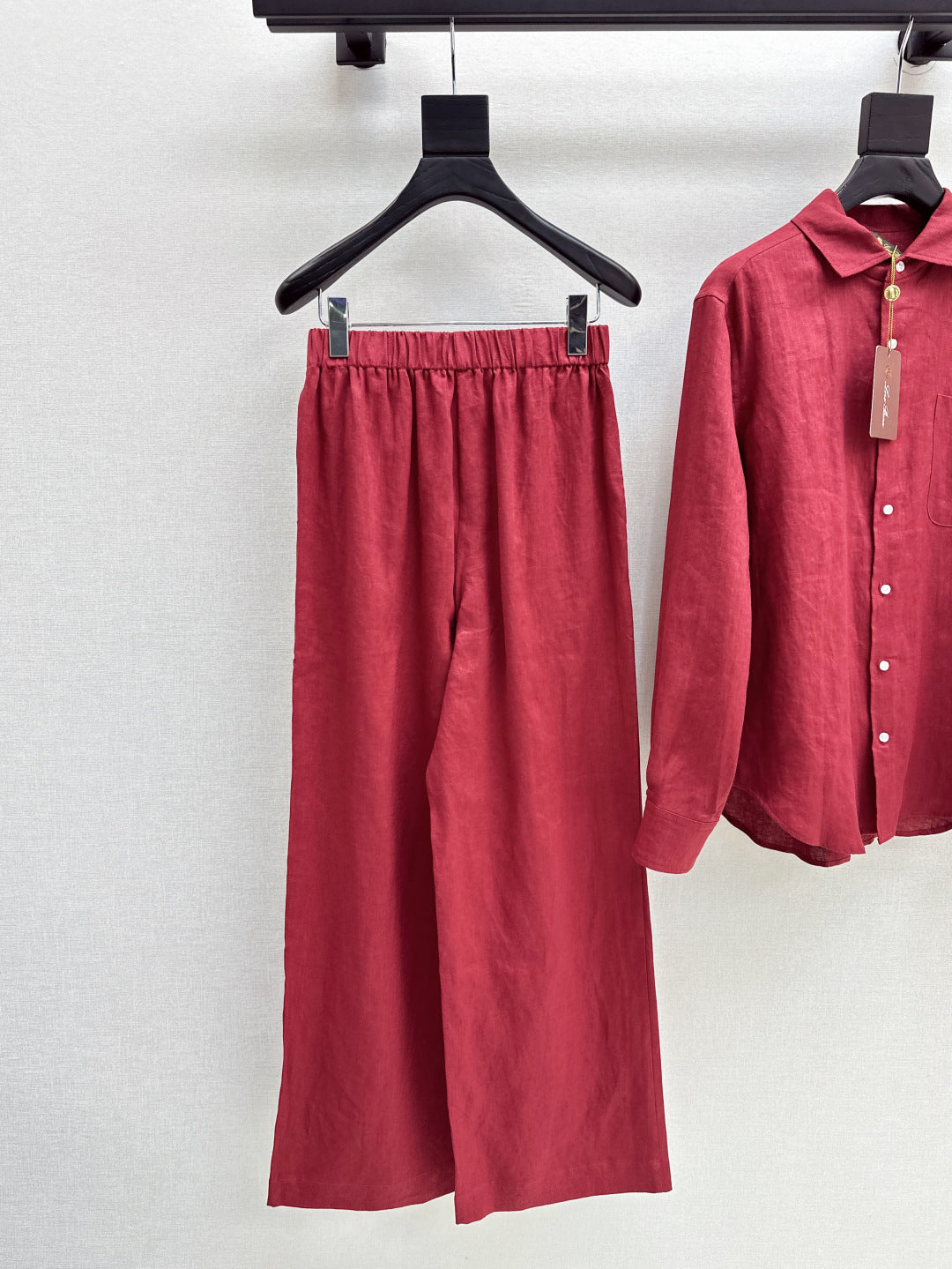 Loro 25ss linen suit