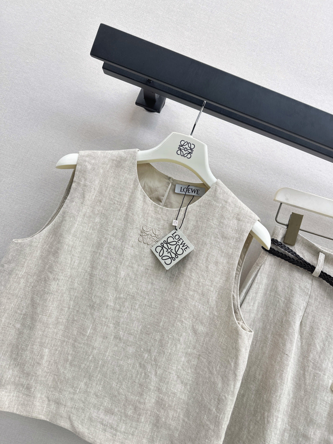 Loe 25ss linen suit