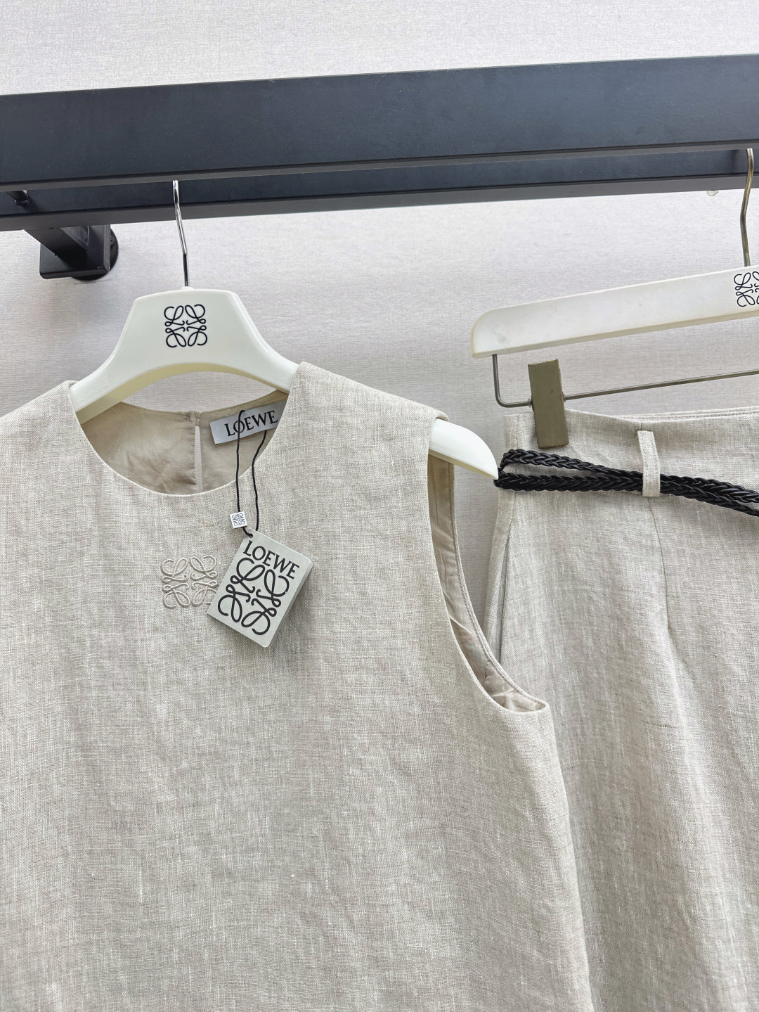 Loe 25ss linen suit