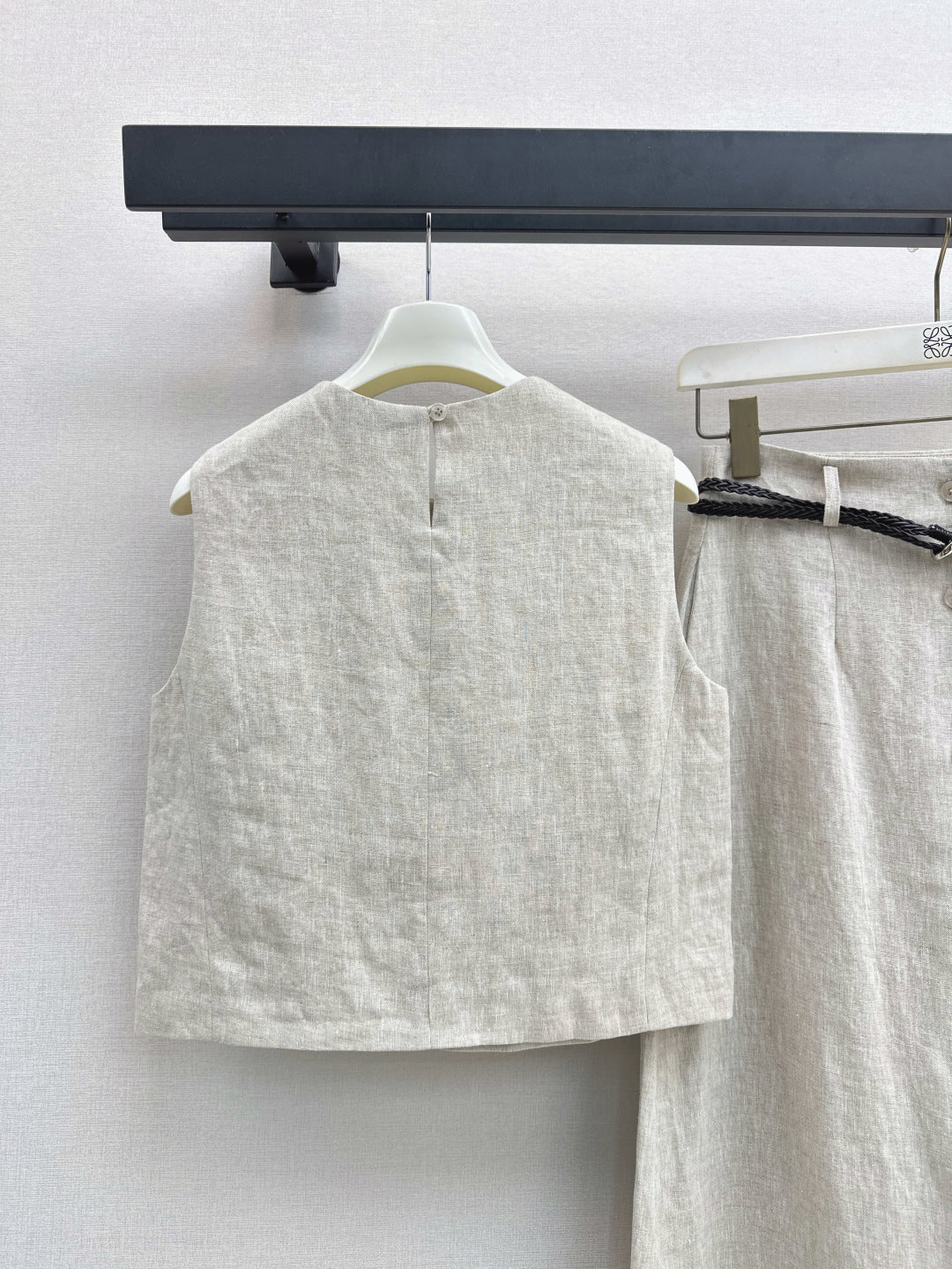 Loe 25ss linen suit