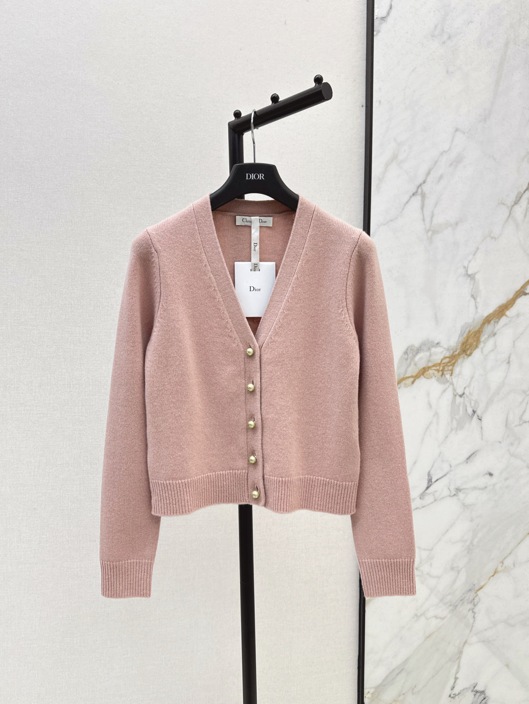 CD 25FW knit cardigan
