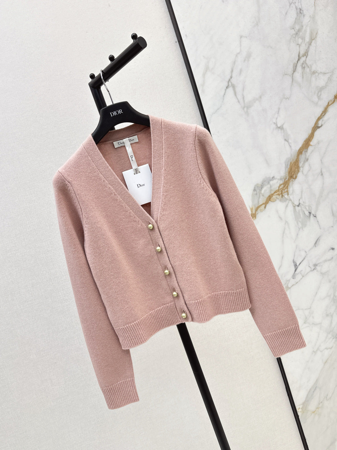 CD 25FW knit cardigan