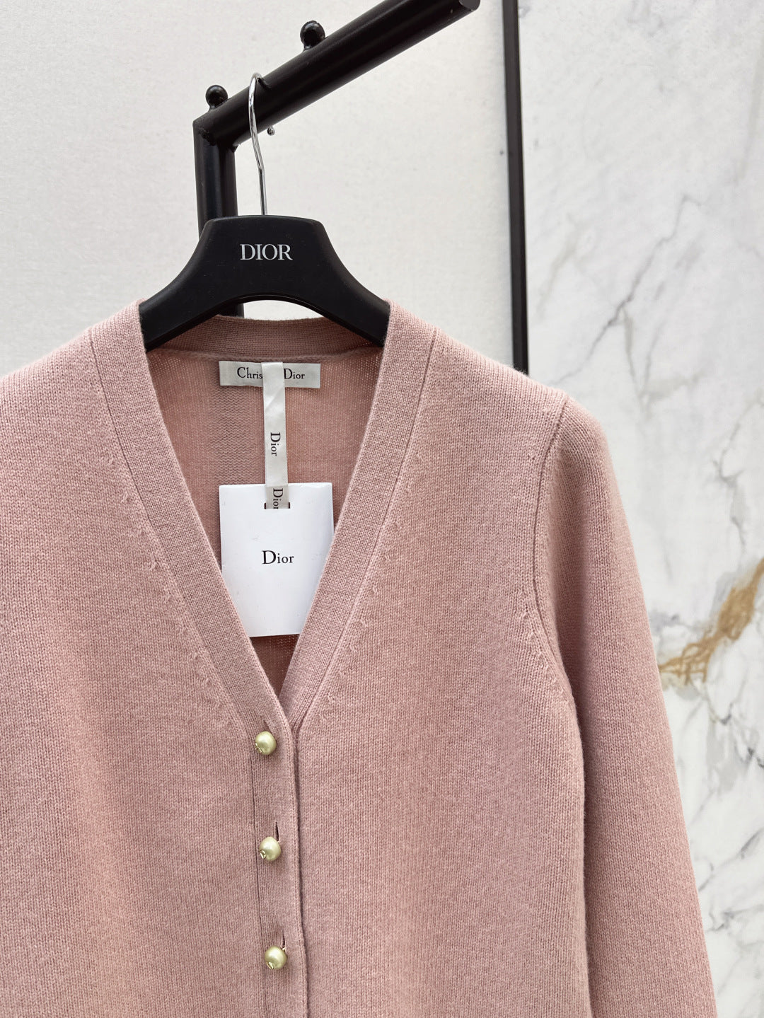 CD 25FW knit cardigan