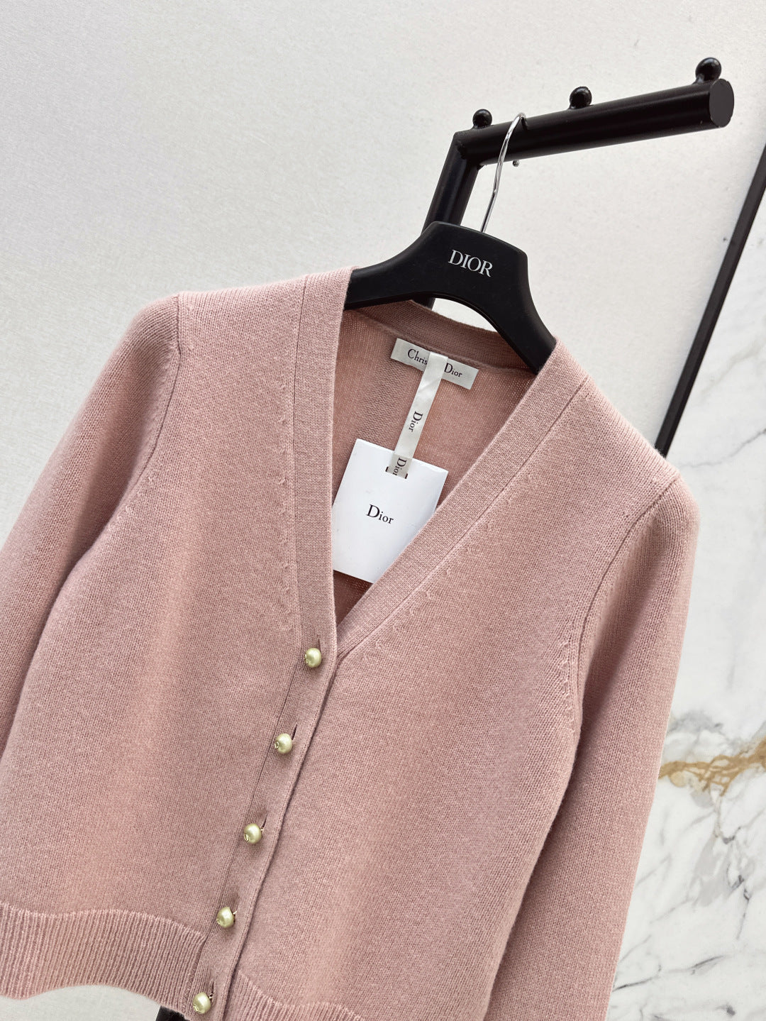 CD 25FW knit cardigan