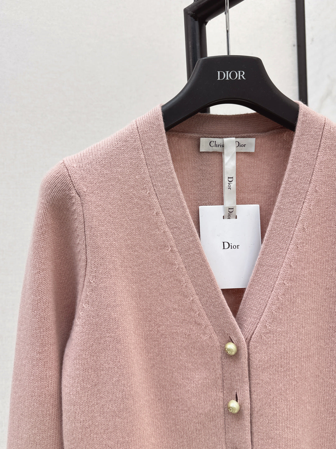 CD 25FW knit cardigan