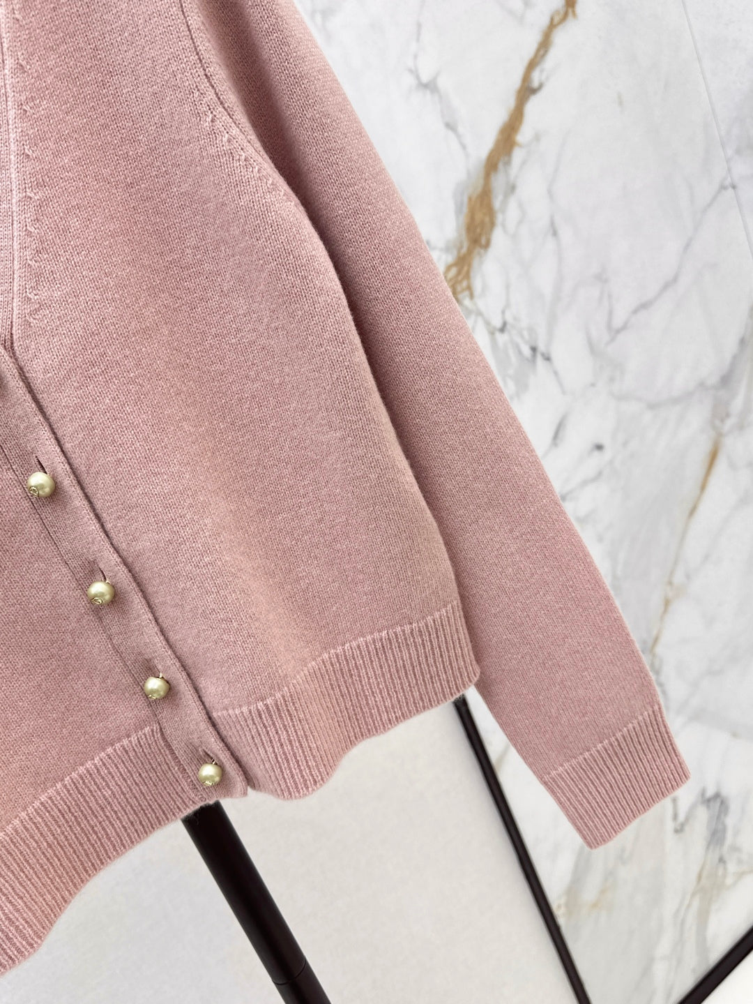 CD 25FW knit cardigan