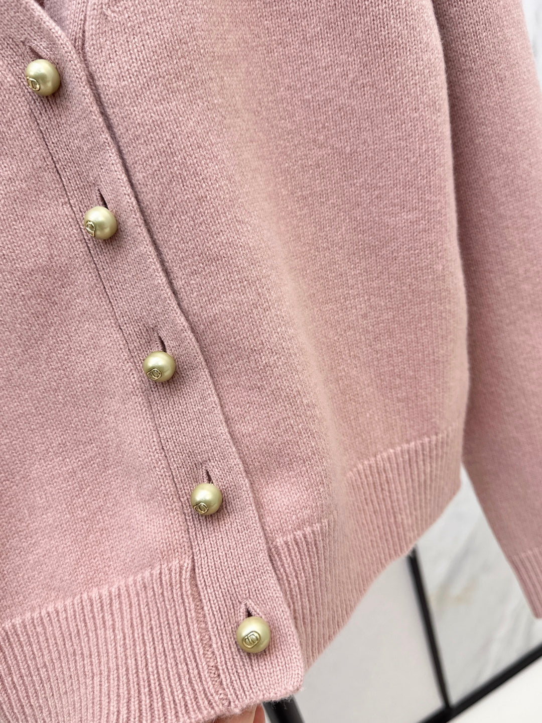 CD 25FW knit cardigan
