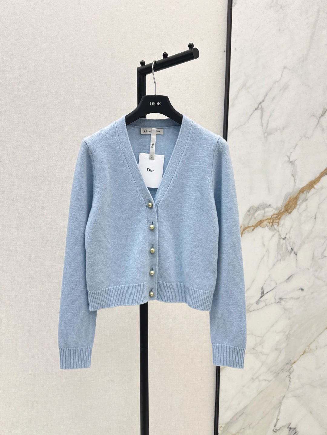 CD 25FW knit cardigan